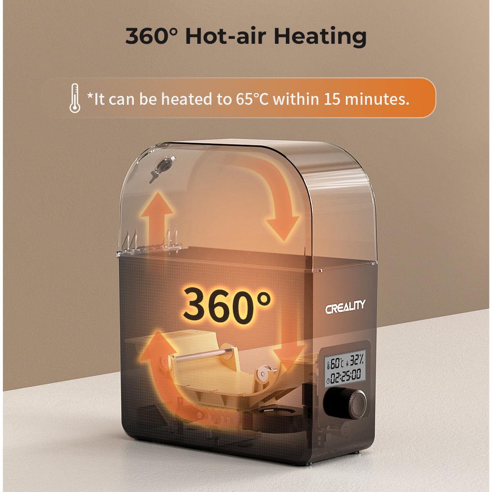 Creality Filament Dry Box 2.0 filamentoppbevaring med fuktmåling