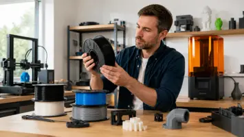 ABS-filament guide og innstillinger