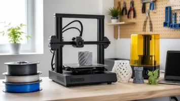 Billig 3D-printer
