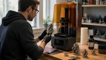 Elegoo resin-printer