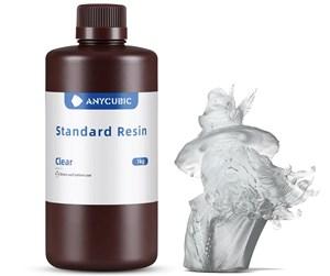 Anycubic Standard Resin 1 L Clear – produktbilde