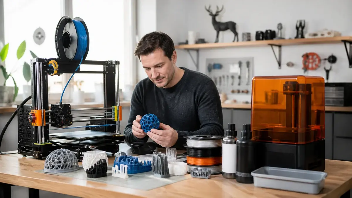 3D-printer tilbehør