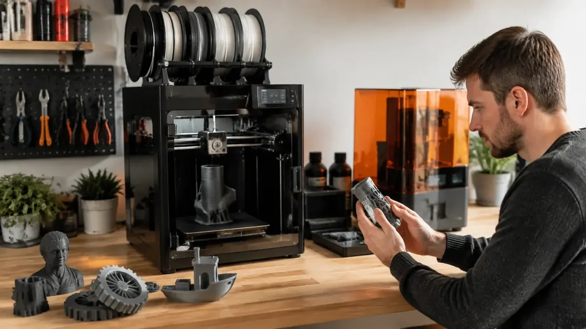 Bambu Lab 3D-printer — modeller og guide