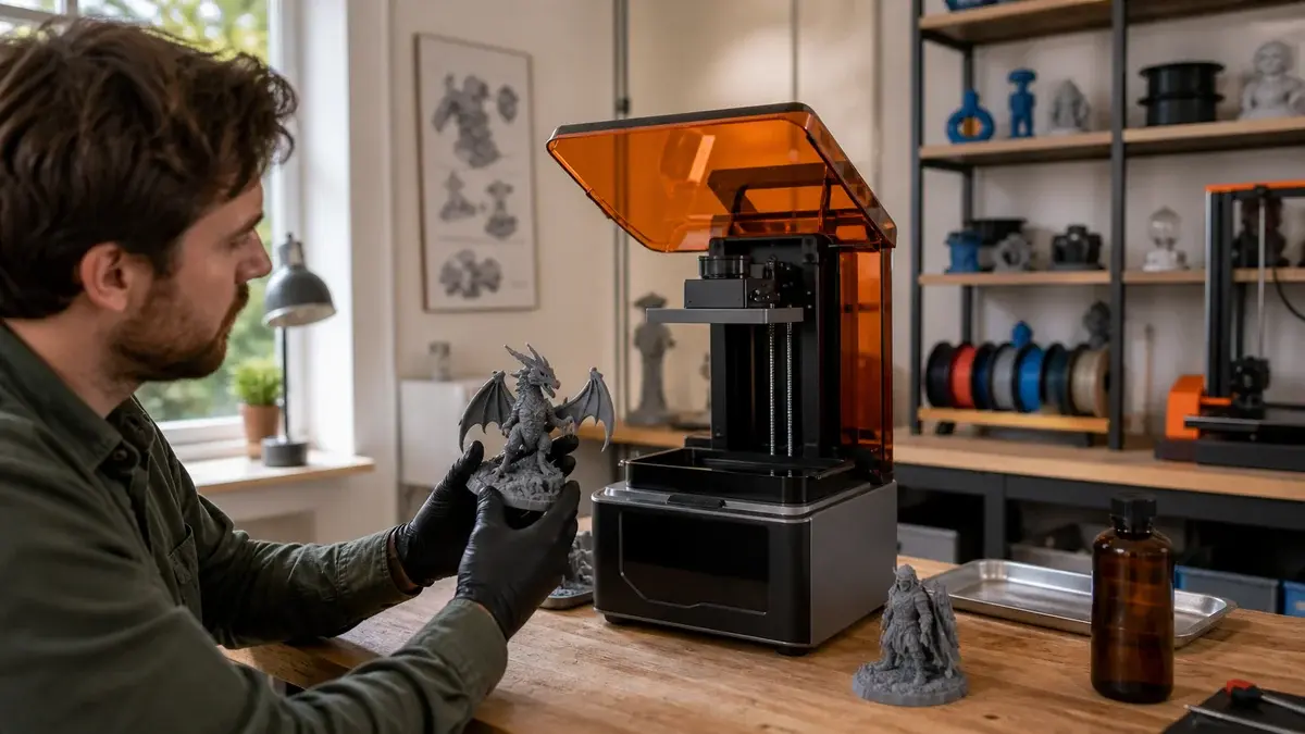 Beste resin-printer