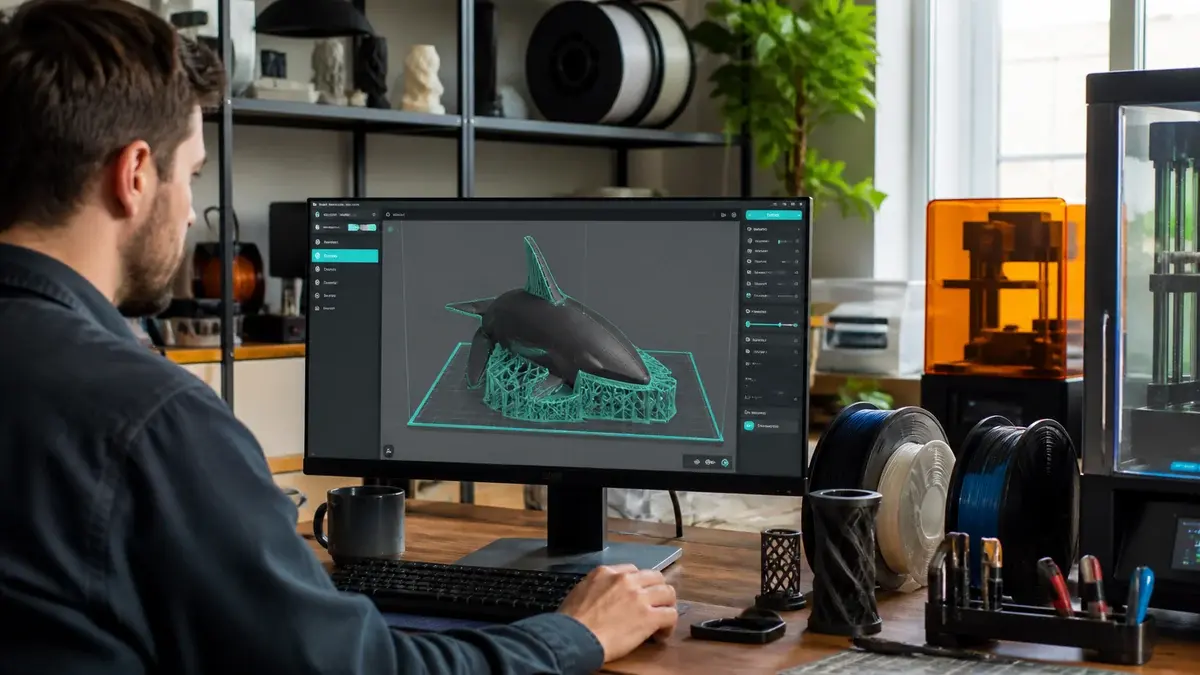 Orca Slicer guide — oppsett og innstillinger for 3D-printer