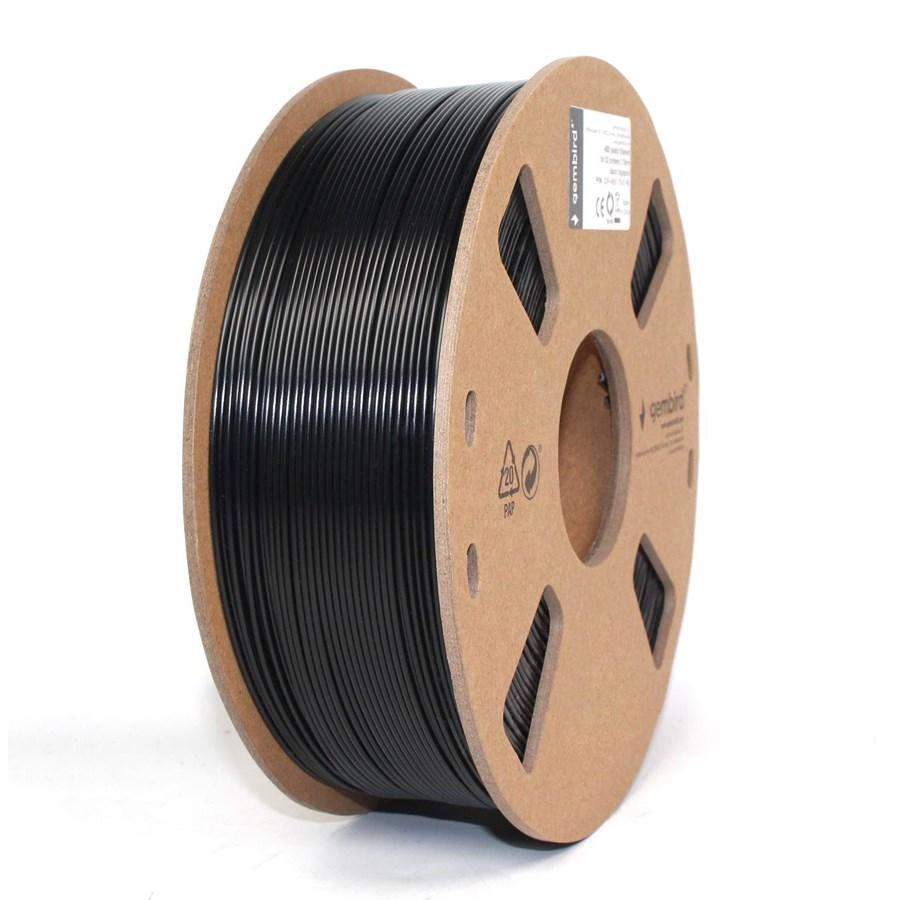 Gembird ABS-filament svart 1,75 mm 1 kg – produktbilde